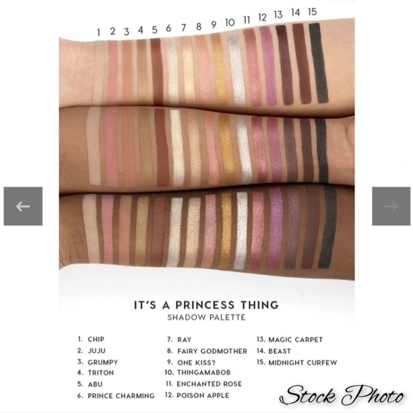 Colourpop x Disney It's a Princess Thing Palette - Picture 3 of 12